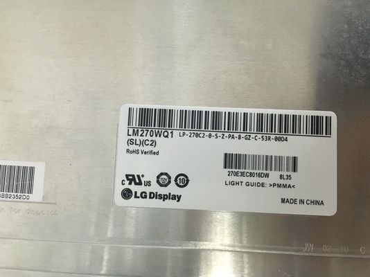 LM270WQ1-SLC2 LG Ekran 27,0&quot; 2560(RGB)×1440 350 cd/m² ENDÜSTRİYEL LCD EKRAN