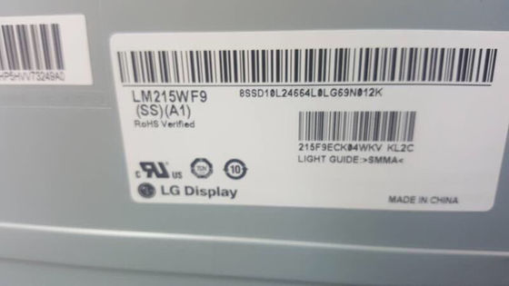 LM215WF9-SSA2 LG Ekran 21,5&quot; 1920(RGB)×1080 250 cd/m² ENDÜSTRİYEL LCD EKRAN