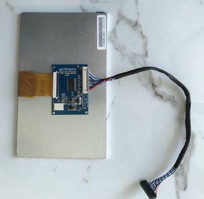 7.0" 1024×600 169PPI Kare Tft Ekran 400cd/m2 LD070WS2-SL02 85/85/85/85 (Tip.)