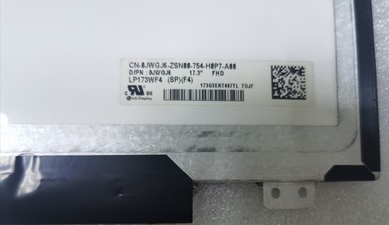 127PPI 300cd/m2 Endüstriyel TFT Ekran LP173WF4-SPF4 17,3&quot; 1920×1080