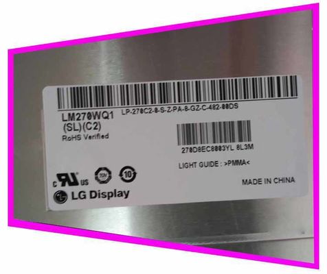 LM270WQ1-SDF1 LG Ekran 27,0&quot; 2560(RGB)×1440 440 cd/m² ENDÜSTRİYEL LCD EKRAN