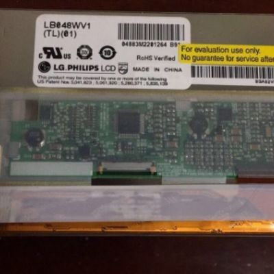 LB048WV1-TL01 LG.Philips LCD 4,8&quot; 800(RGB)×480 280 cd/m² ENDÜSTRİYEL LCD EKRAN
