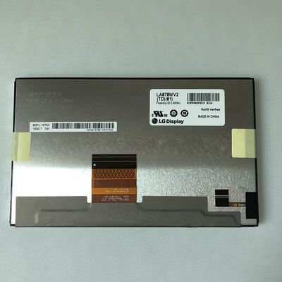 LA070WV2-TD01 LG Ekran 7.0&quot; 800(RGB)×480 550 cd/m² ENDÜSTRİYEL LCD EKRAN