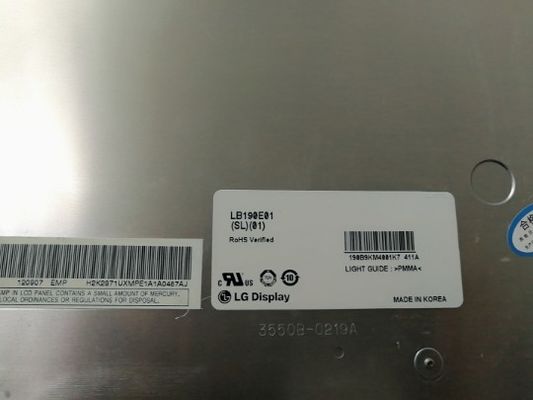 LB190E02-SL02 LG Ekran 19,0&quot; 1280(RGB)×1024 330 cd/m² ENDÜSTRİYEL LCD EKRAN