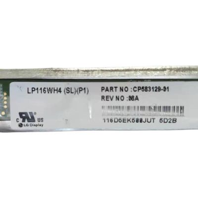 LP116WH4-SLP1 LG Ekran 11,6&quot; 1366(RGB)×768 400 cd/m² ENDÜSTRİYEL LCD EKRAN