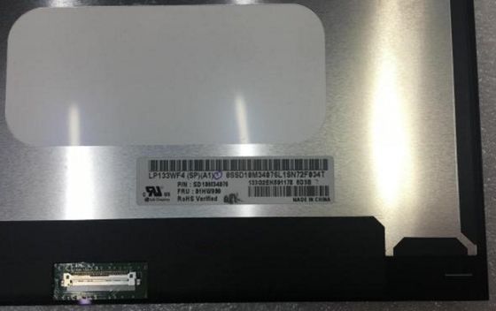 LP133WF4-SPA1 LG Ekran 13,3&quot; 1920(RGB)×1080 300 cd/m² ENDÜSTRİYEL LCD EKRAN