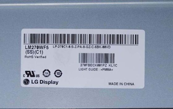 LM270WF5-SSC1 LG Ekran 27,0&quot; 1920(RGB)×1080 250 cd/m² ENDÜSTRİYEL LCD EKRAN