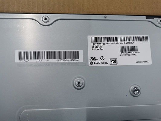 LM270WFC-SSA1 LG Ekran 27,0&quot; 1920(RGB)×1080 250 cd/m² ENDÜSTRİYEL LCD EKRAN