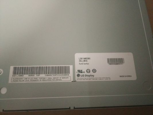 LM190E05-SL02 LG. LCD 19.0" 1280 ((RGB) × 1024 280cd/m2
