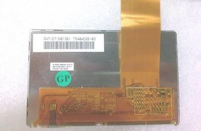 LB050WQ3-TD02 LG.Philips LCD 5.0&quot; 480×272(RGB) 500 cd/m² ENDÜSTRİYEL LCD EKRAN