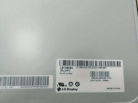 LM190E0A-SLA1 LG Ekran 19.0&quot; 1280(RGB)×1024 250cd/m2 ENDÜSTRİYEL LCD EKRAN