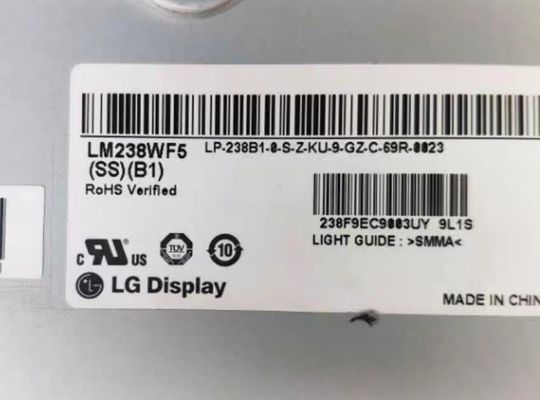 LM238WF5-SSB1 LG Ekran 23,8&quot; 1920(RGB)×1080 250 cd/m² ENDÜSTRİYEL LCD EKRAN