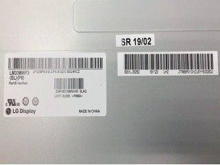 23.0" 300cd/m2 95PPI WLED LCD Ekranı LM230WF3-SLP8 89/89/89/89 (Tip.)