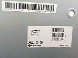 LG Ekran 49&quot; 450cd/m2 45PPI WLED LCD Ekran LD490EUE-FHB1 89/89/89/89 (Tip.)