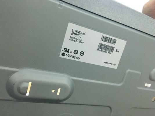 47" 1920×1080 400cd/m2 46PPI Kare Tft Ekran LC470DUH-PGF1 89/89/89/89 (Tip.)