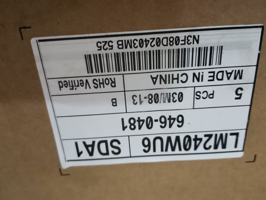 WUXGA 94PPI 320cd/m2 TFT LCD Panel 24.0" LM240WU6-SDA1 89/89/89/89 (Tip.)