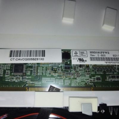 10.1&quot; 1024x600 200cd/M2 WSVGA 117PPI Tft Lcd Ekran LP101WSA-TLA1