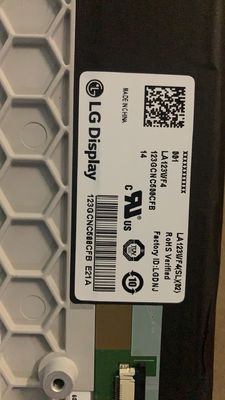 12,3&quot; 1920×720 750cd/m2 Endüstriyel Lcd Panel LA123WF4-SL01 167PPI