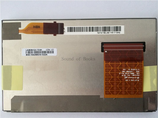5.0&quot; 480×234 RGB 1100cd/m2 Endüstriyel LCD Panel 106PPI LA050WQ1-TD01