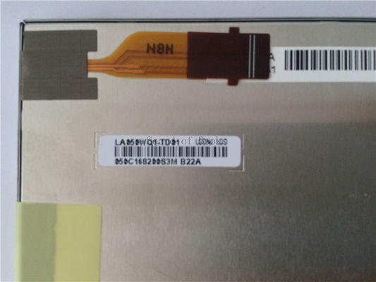 5.0&quot; 480×234 RGB 1100cd/m2 Endüstriyel LCD Panel 106PPI LA050WQ1-TD01