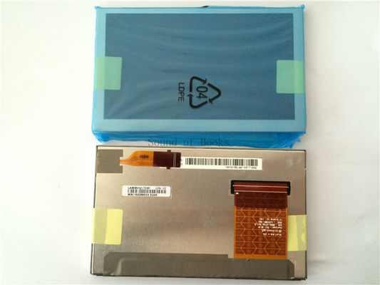 5.0&quot; 480×234 RGB 1100cd/m2 Endüstriyel LCD Panel 106PPI LA050WQ1-TD01