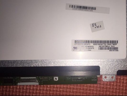 330cd/m2 15.6&quot; 1920×1080 Endüstriyel LCD Panel 141PPI LP156WF4-SPU1