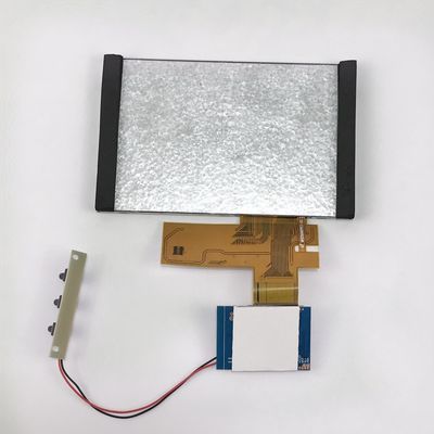 5.0&quot; 800×480 RGB 188PPI Endüstriyel Lcd Panel HSD050IDW1-A20 HannStar 0.98W