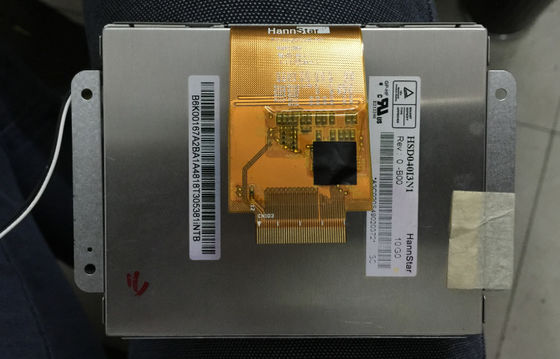 4.0" 320×240 4700cd/M2 Endüstriyel Lcd Ekran HSD040I3N1-B00 HannStar