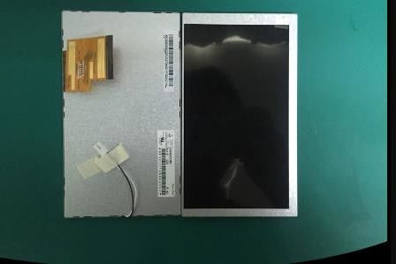 800×480 FPC Endüstriyel Lcd Ekran 400cd/M2 RoHS 150PPI HSD062IDW1-A01 HannStar