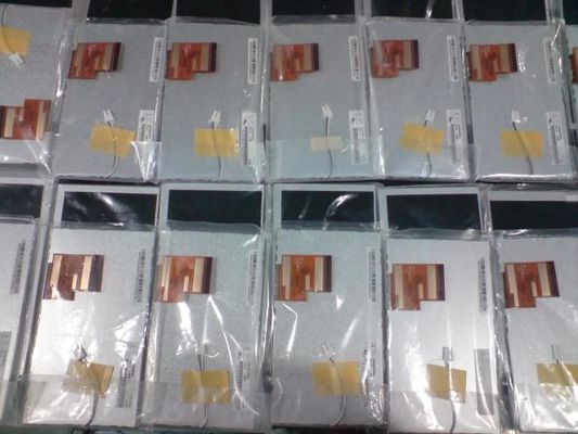 800×480 FPC Endüstriyel Lcd Ekran 400cd/M2 RoHS 150PPI HSD062IDW1-A01 HannStar