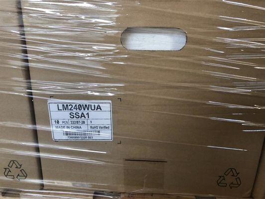 300cd/m2 24.0in Symmetry TFT LCD Panel LM240WUA-SSA1 94PPI