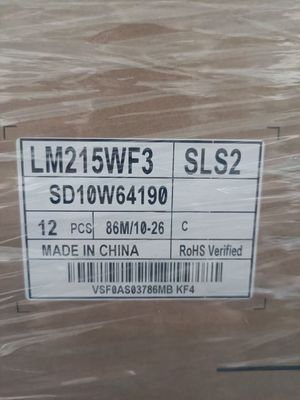 21.5" WVGA 102PPI FHD TFT LCD Panel 250cd/m2 LM215WF3-SLS2 89/89/89/89 (Tip.)