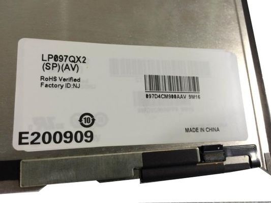 1536×2048 RGB 440cd/m2 Endüstriyel Lcd Ekran LP097QX2-SPAV 9.7&quot; 264PPI