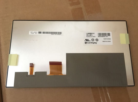 1280×720 RGB 600cd/m2 WLED Endüstriyel Lcd Ekran 9,0&quot; 164PPI LA090WH1-SL01