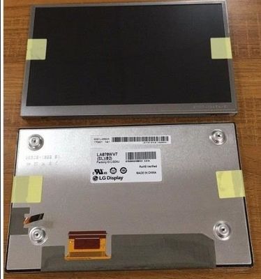 7,0&quot; Simetri 1000cd/m2 WLED TFT LCD Panel 133PPI WVGA LA070WV7-SL02