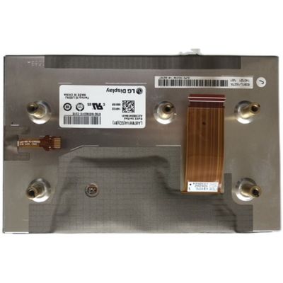 470cd/M2 133PPI WVGA TFT LCD Panel LA070WV4-SD01 7.0 İnç 800×480 SRGB