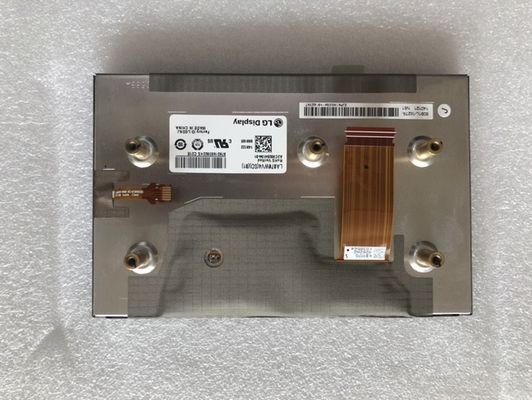 470cd/M2 133PPI WVGA TFT LCD Panel LA070WV4-SD01 7.0 İnç 800×480 SRGB