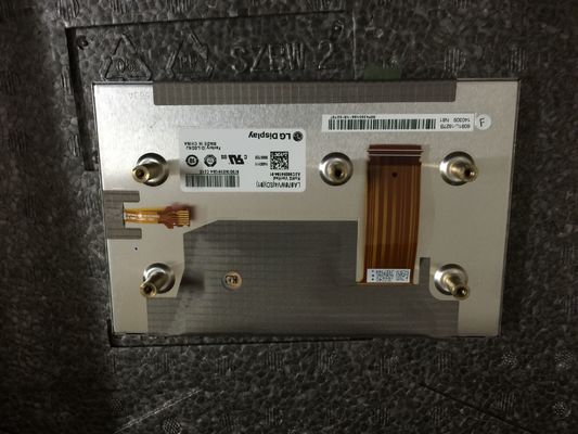 470cd/M2 133PPI WVGA TFT LCD Panel LA070WV4-SD01 7.0 İnç 800×480 SRGB