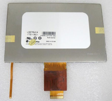 470cd/M2 133PPI WVGA TFT LCD Panel LA070WV4-SD01 7.0 İnç 800×480 SRGB