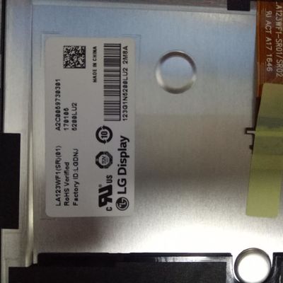 12,3&quot; 600cd/m2 LCM TFT LCD Panel 167PPI 1920×720 LA123WF1-SR01