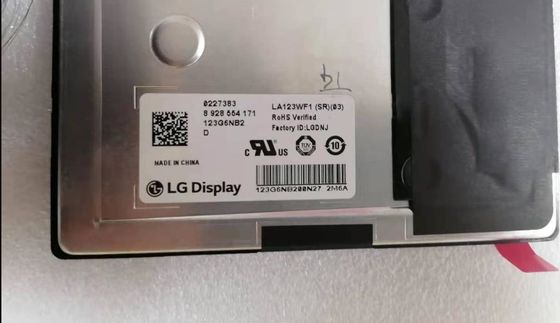 12,3&quot; Simetri 167PPI Tft Lcd Ekran 600cd/M2 Yatay LA123WF4-SR08